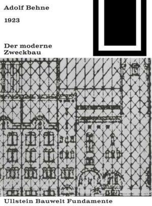Der moderne Zweckbau (1929)