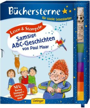 Lesen & Stempeln. Samsige ABC-Geschichten von Paul Maar