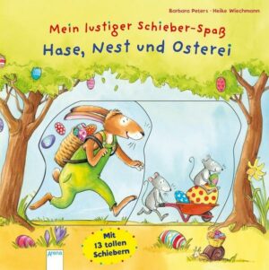 Mein lustiger Schieber-Spaß. Hase