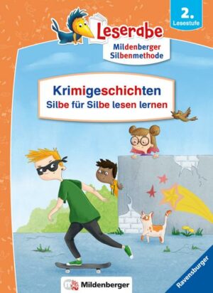 Krimigeschichten – Silbe für Silbe lesen lernen - Leserabe ab 2. Klasse - Erstlesebuch für Kinder ab 7 Jahren