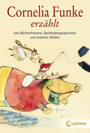 Cornelia Funke erzählt von Bücherfressern