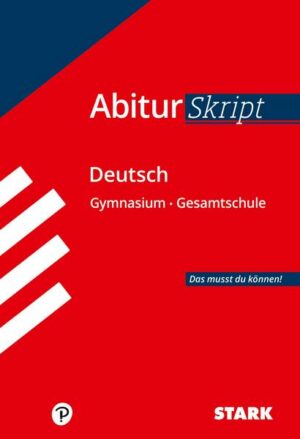 STARK AbiturSkript - Deutsch