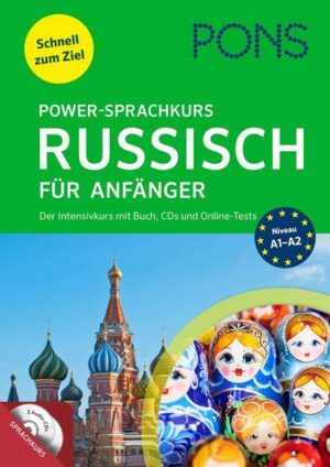 PONS Power-Sprachkurs Russisch für Anfänger