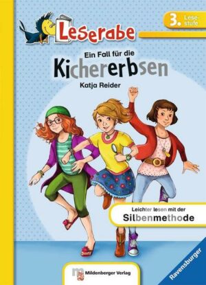 Ein Fall für die Kichererbsen - Leserabe 3. Klasse - Erstlesebuch für Kinder ab 8 Jahren