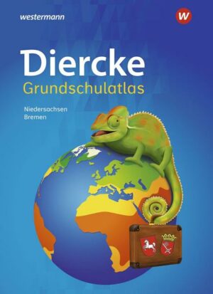 Diercke Grundschulatlas. Ausgabe 2022 für Niedersachsen