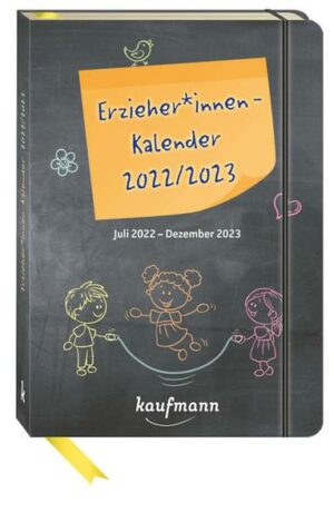 ErzieherInnenkalender 2022 / 2023