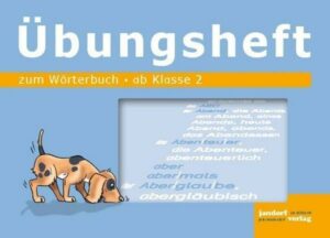 Wörterbuchübungsheft 1