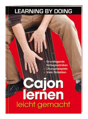 Cajon lernen - leicht gemacht