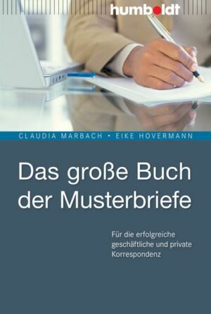 Das große Buch der Musterbriefe