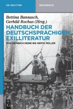 Handbuch der deutschsprachigen Exilliteratur