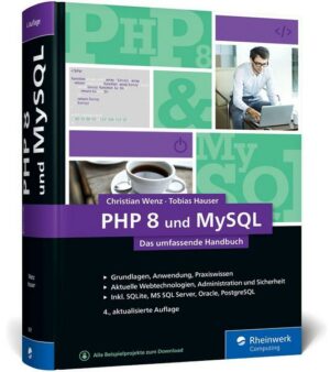 PHP 8 und MySQL