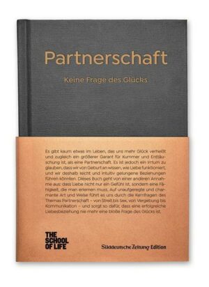 Partnerschaft - Keine Frage des Glücks.