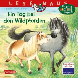 LESEMAUS 147: Ein Tag bei den Wildpferden