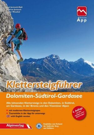 Klettersteigführer Dolomiten