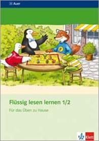 Flüssig lesen lernen 1/2. Für das Üben zu Hause