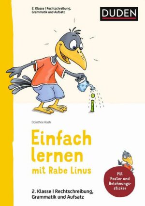 Einfach lernen mit Rabe Linus – Deutsch 2. Klasse