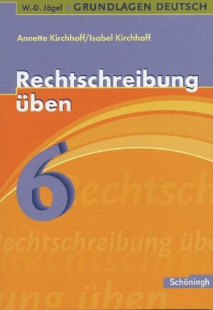 Rechtschreibung üben