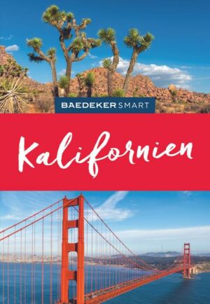 Baedeker SMART Reiseführer Kalifornien