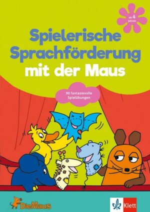 Üben mit der Maus - Spielerische Sprachförderung mit der Maus