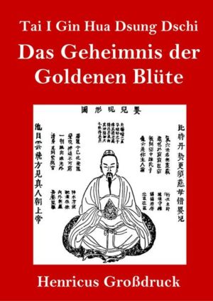 Tai I Gin Hua Dsung Dschi (Großdruck)