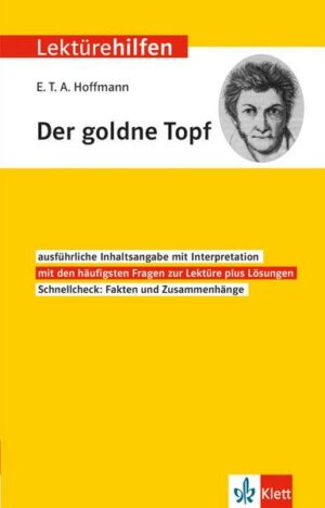 Klett Lektürehilfen E.T.A. Hoffmann