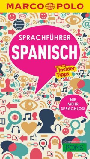 MARCO POLO Sprachführer Spanisch