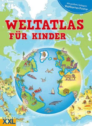 Weltatlas für Kids