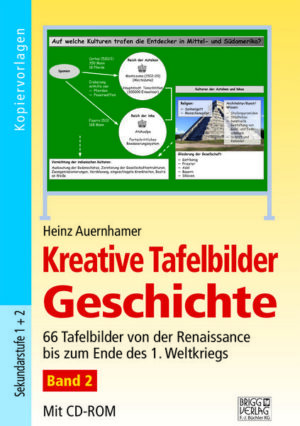 Kreative Tafelbilder Geschichte - Band 2