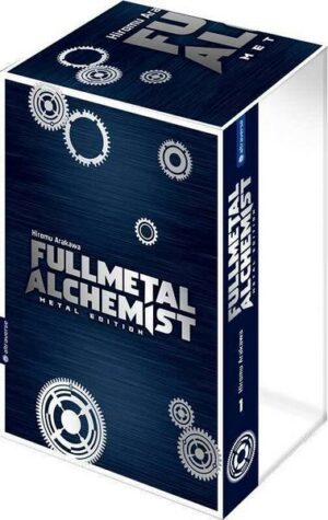 Fullmetal Alchemist Metal Edition 01 mit Box