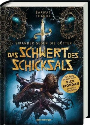 Sikander gegen die Götter: Das Schwert des Schicksals (Rick Riordan Presents)