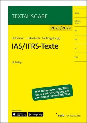 IAS/IFRS-Texte 2021/2022