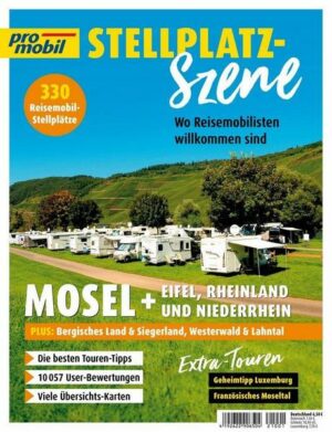 Pro mobil Stellplatz-Szene - Mosel + Eifel