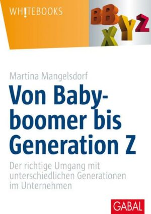 Von Babyboomer bis Generation Z