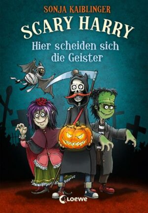 Hier scheiden sich die Geister / Scary Harry Bd.5