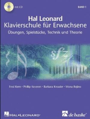 Hal Leonard Klavierschule für Erwachsene