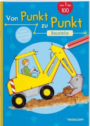 Von Punkt zu Punkt. Baustelle