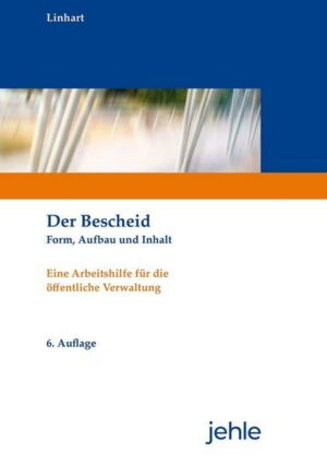 Der Bescheid