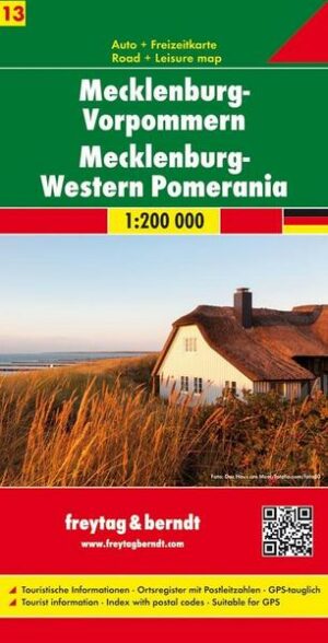 Deutschland 13 Mecklenburg-Vorpommern 1 : 200 000