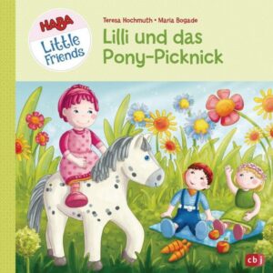 HABA Little Friends - Lilli und das Pony-Picknick