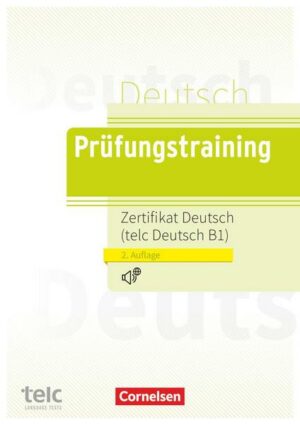 Prüfungstraining DaF - B1