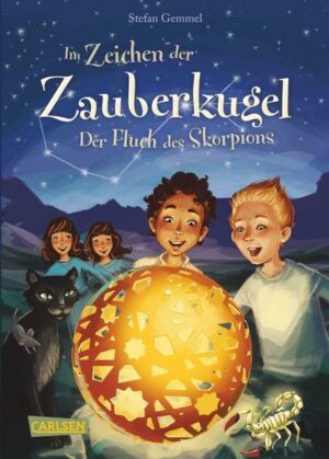 Der Fluch des Skorpions / Im Zeichen der Zauberkugel Bd. 2