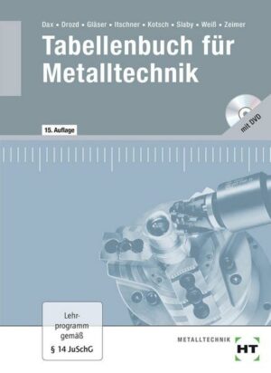 Tabellenbuch für Metalltechnik