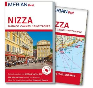 MERIAN live! Reiseführer Nizza Monaco Cannes Saint-Tropez