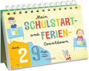 Mein Schulstart- und Ferien-Countdown