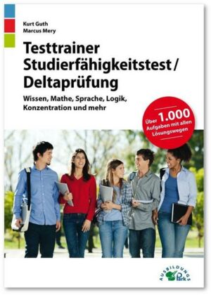 Testtrainer Studierfähigkeitstest / Deltaprüfung