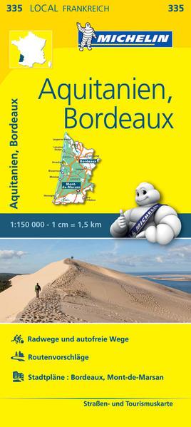 Michelin Aquitanien - Bordeaux