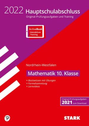 STARK Original-Prüfungen und Training - Hauptschulabschluss 2022 - Mathematik - NRW