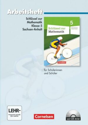 Schlüssel zur Mathematik - Sekundarschule Sachsen-Anhalt - 5. Schuljahr