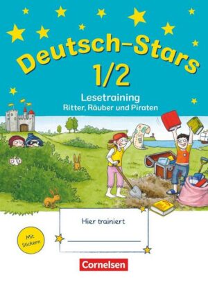 Deutsch-Stars - Allgemeine Ausgabe - 1./2. Schuljahr