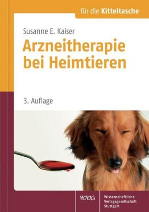 Arzneitherapie bei Heimtieren